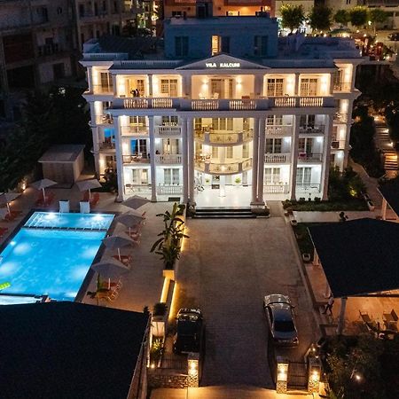 Hotel Vila Kalcuni Sarandë エクステリア 写真